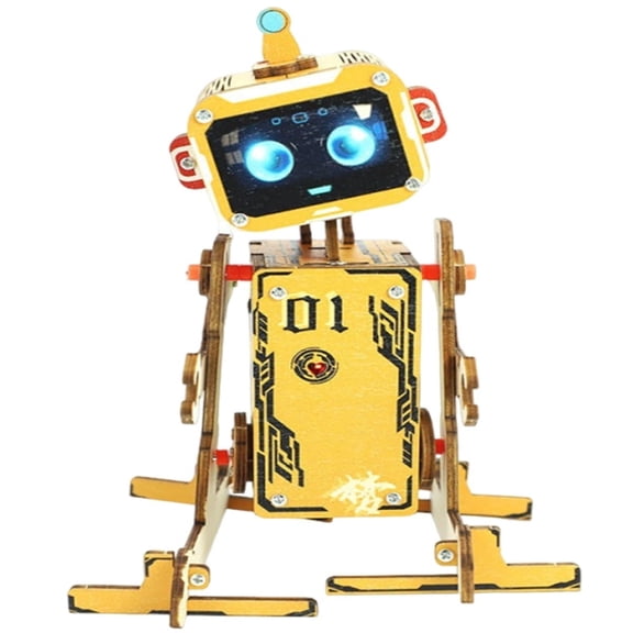 EcoNest Voice Controlled DIY Educational Robot Mechanical Assembly Puzzle Building With Interactive Movement Engineering Educational Mechanical .