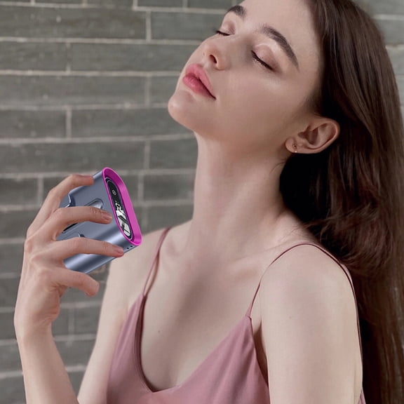 EcoNest Waist Clip Portable Fan – Hands Airflow Wearable Neck & Desk Fan For Home And Outdoor Use