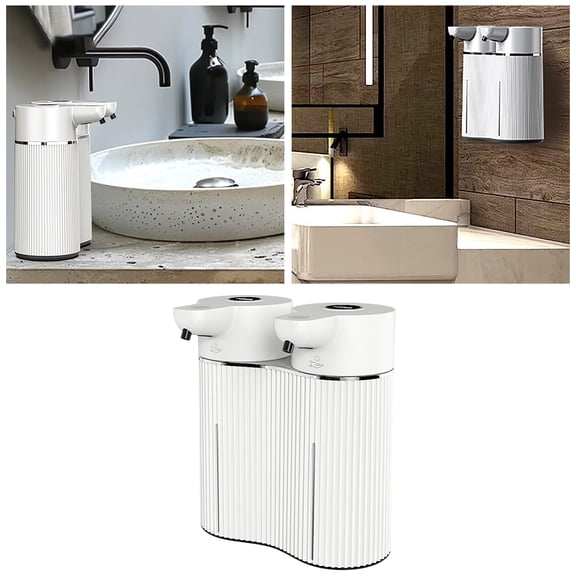 EcoNest Wall Mounted Automatic Soap Dispenser Non Double Foam And Liquid Soap Dispenser Suitable Business Or Family