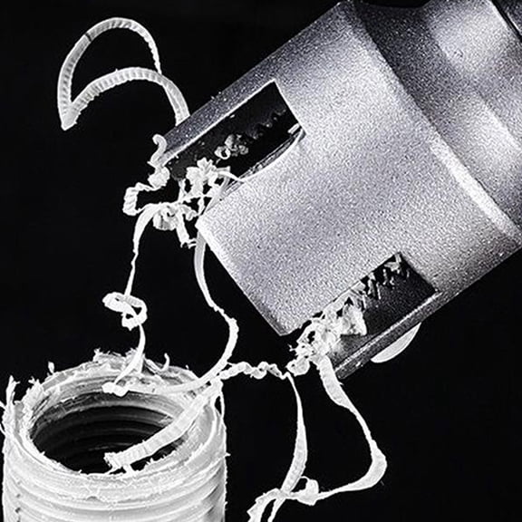 EcoNest Water Pipe Internal Thread And External Thread Opener D Ual End Internal & External Thread Tool Integrated 1/2 Inch 3/4 Inch Thread Opener For Water Pipes PVC Pipes