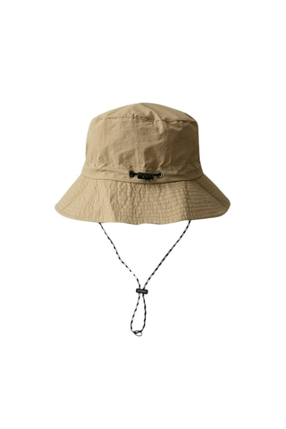 Water Proof Bucket Hat For Women Men Rain Hat UPF 50+ Wide Brim Boonie Sun Hat Foldable Summer Floppy Beach Fishing Hat
