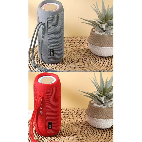 EcoNest Waterpr.oof TG227 Bluet.ooth Speaker Portable Outdoor Wireless Subwoofer Mini Soundbar With Card Slot