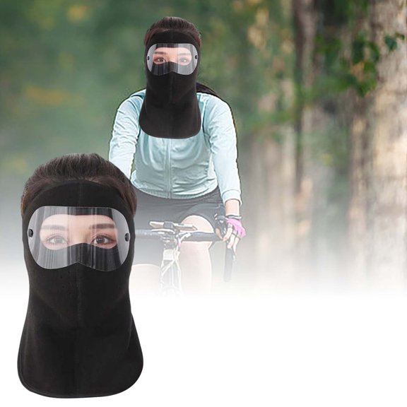 EcoNest Winter Face For Windproof Cold Weather With Fleece Thermal Outdoor Skiing Cycling Motorcycle