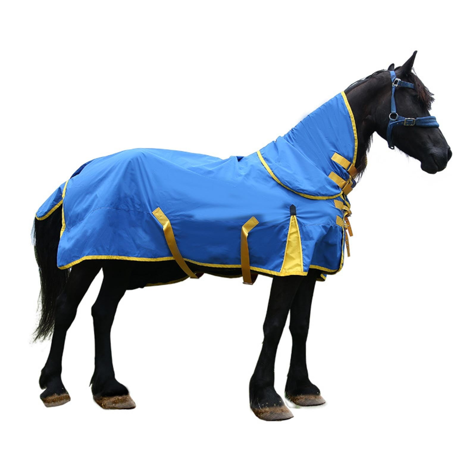 EcoNest Winter Riding Coat For Horses Warm Thermal Full Turnout Blanket ...