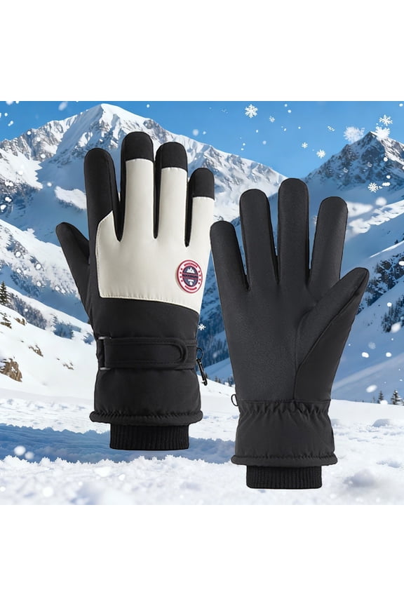Winter Ski Warm And Suitable For Outdoor Sports And Activities In Cold Weather.