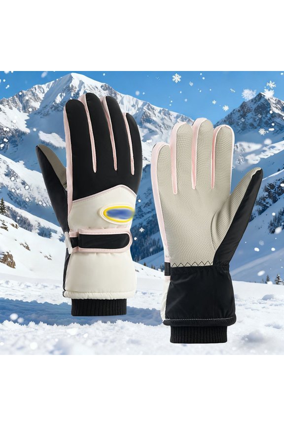 Winter Ski Warm And Suitable For Outdoor Sports And Activities In Cold Weather.