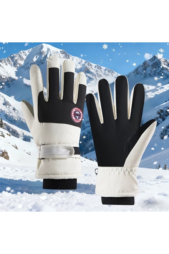 Winter Ski Warm And Suitable For Outdoor Sports And Activities In Cold Weather.