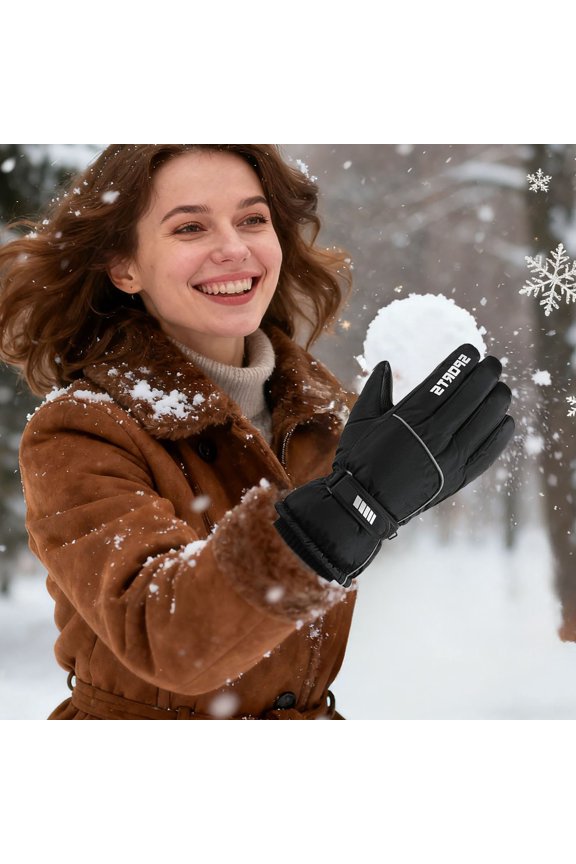 Winter Ski Warm And Suitable For Outdoor Sports And Activities In Cold Weather.