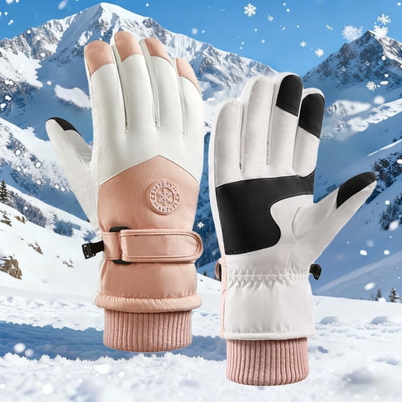 EcoNest Winter Ski Warm And Suitable For Outdoor Sports And Activities In Cold Weather.