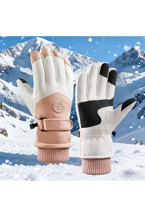 Winter Ski Warm And Suitable For Outdoor Sports And Activities In Cold Weather.