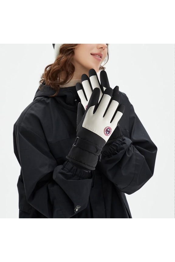 Winter Ski Warm And Suitable For Outdoor Sports And Activities In Cold Weather.