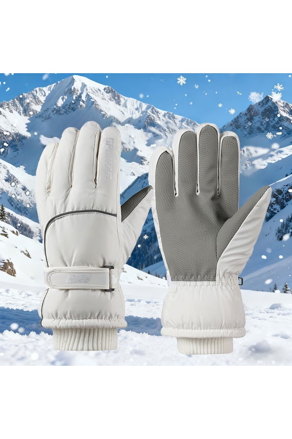 Winter Ski Warm And Suitable For Outdoor Sports And Activities In Cold Weather.