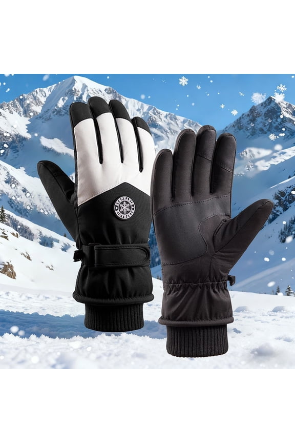 Winter Ski Warm And Suitable For Outdoor Sports And Activities In Cold Weather.
