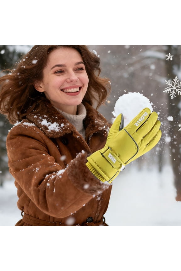 Winter Ski Warm And Suitable For Outdoor Sports And Activities In Cold Weather.