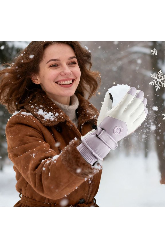 Winter Ski Warm And Suitable For Outdoor Sports And Activities In Cold Weather.