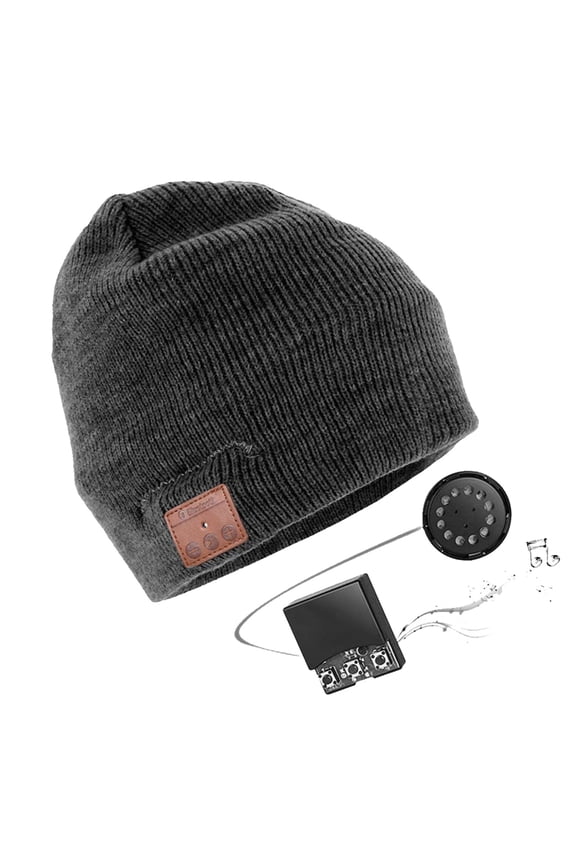 Wireless Hat For Men Women Headphones Headset Speaker Microphone Cap Boys Teens Tech Hat