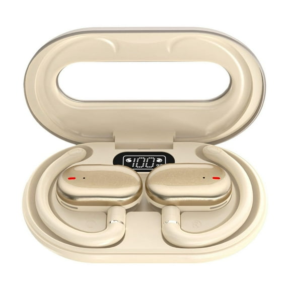 EcoNest Wireless Headset With Long Battery For Music Streaming And Calls For Seamless Audio Streaming And Connectivity