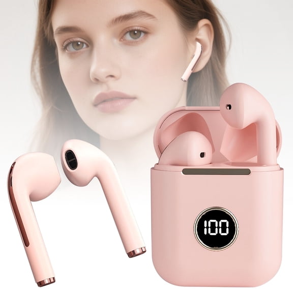 EcoNest Wireless Headset With Smart Translation Stereo Sound In Ear Design Compatible With Devices Built In Battery Optimal Performance