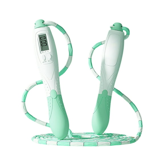 EcoNest With Counter Indoor Skipping Ropes For Adults Counting Adjustable Digital Counting 2.8m Workout Smart Speed Rope