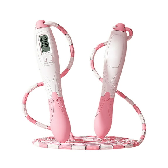 EcoNest With Counter Indoor Skipping Ropes For Adults Counting Adjustable Digital Counting 2.8m Workout Smart Speed Rope