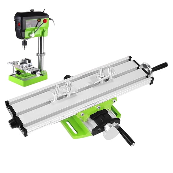 EcoNest Working Adjustable XY Axis Accurate Machine Miniature Drill Worktable | For Cutting Woodworking Metalworking Welding Fabrication Carving