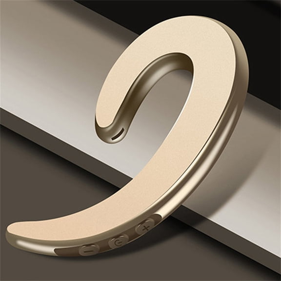 EcoNest Y12 Bone Conduction Wireless Earphones Ear Hook Headphones HighFidelity Noise Reduction Headset Y12 Sports Earbuds