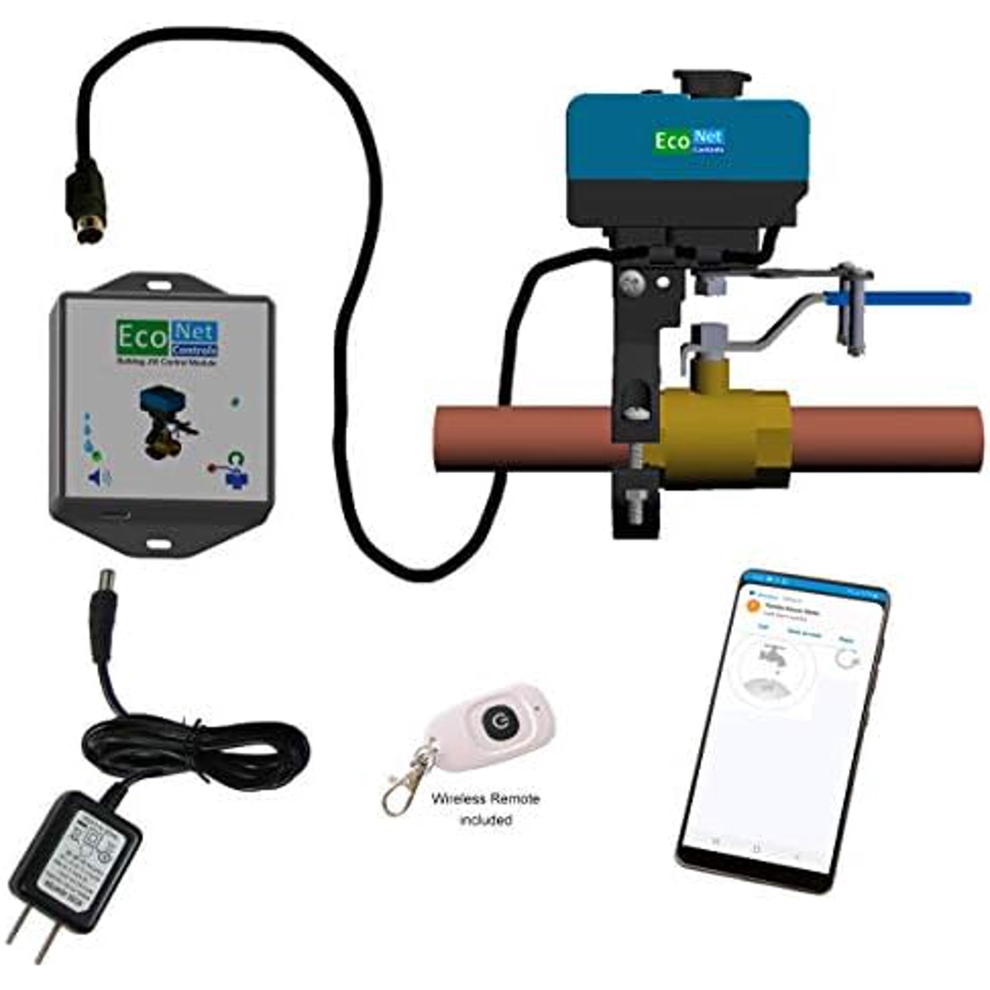 EcoNet's EVC300-HCLXL-WIFI, Bulldog-WIFI Robot, Easy to Install, No  Plumbing Required! s up to 1.5 Works with eWeLink, Home, Alexa,  SmartThings u0026 IFTTT - Walmart.com