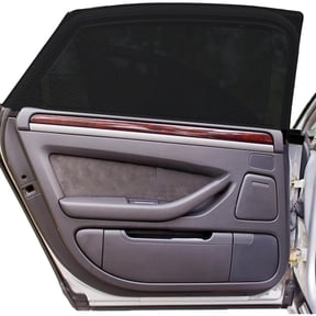 EcoNour Back Window Sun Shade for Car (2 pack ) (32"x15”) | Car Window Shade Socks for Kids.
