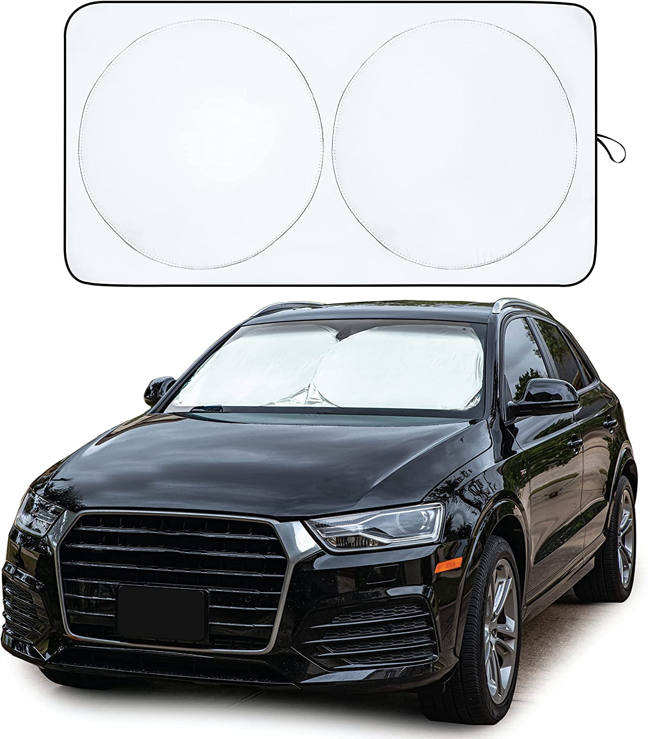 Oziral Car Windshield Sun Shade Auto Windschutzscheibe