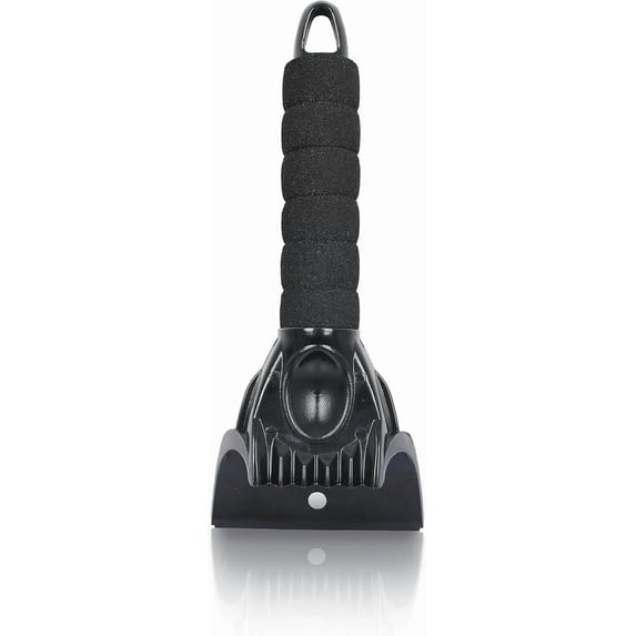 EcoNour Ice Scraper for Car Windshield, 10 inch | Ice Crusher for Car Window with Foam Handle for Perfect Grip, Window Scraper to Remove Snow , Frost, and Ice