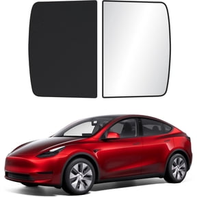 EcoNour Tesla Model 3 Sunshade 2021–2023, UV Reflective Glass Roof Shade, Heat Insulation Car Interior Protection