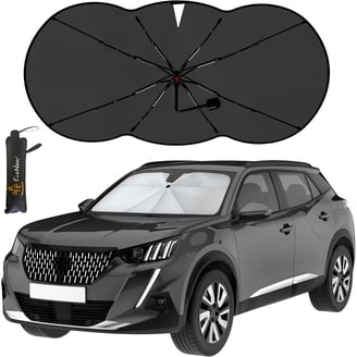 ulor Sunshade for Car Windshield Foldable Sunshade Ubrella Car Front