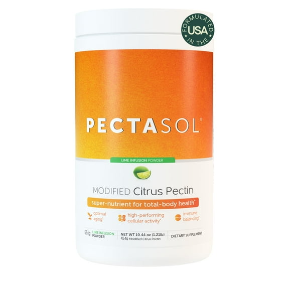 EcoNugenics PectaSol Modified Citrus Pectin Cellular Health and Immune System Supplement - Maintain Healthy Galectin-3 Levels - Cardiovascular Support