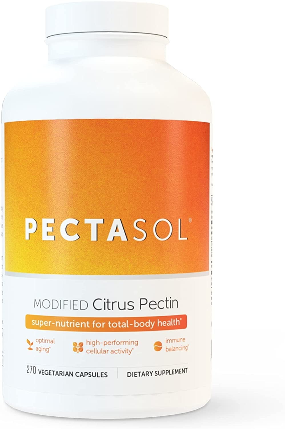 EcoNugenics PectaSol Modified Citrus Pectin for TotalBody Health