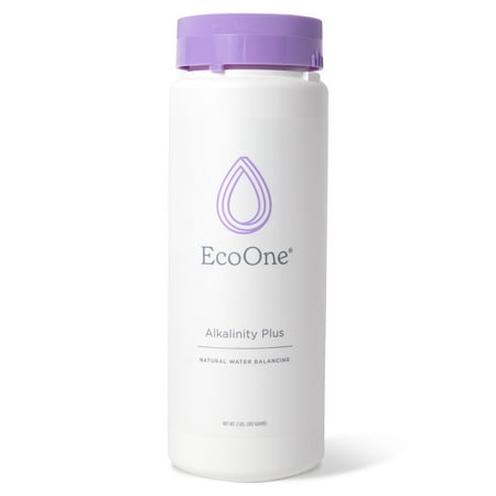 EcoOne Alkalinity Plus, Professional Water Balancer, Increases Alkalinity, 2 lbs