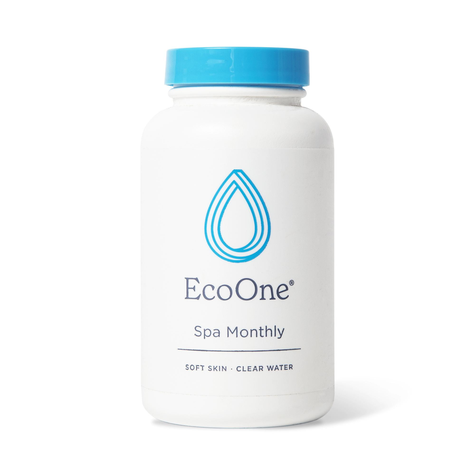 EcoOne Spa Monthly Natural Water Conditioner for Hot Tubs