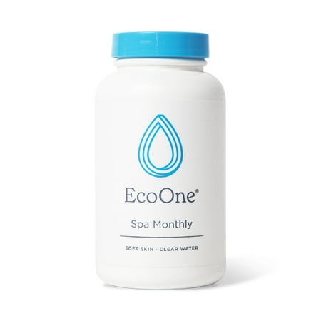 EcoOne Spa Monthly, Spa & Hot Tub Water Conditioner, 8 oz