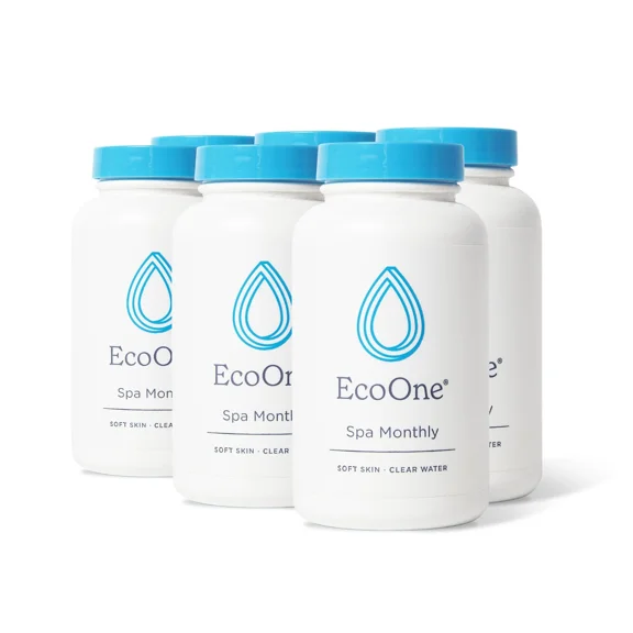 EcoOne Spa Monthly Water Care Refill Kit, 6 Month Supply