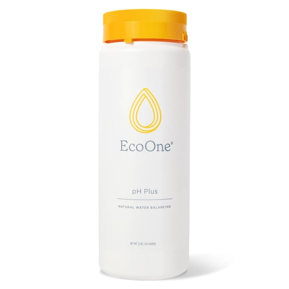 EcoOne pH Plus Professional Water Balancer, Increases Alkalinity and Neutralizes pH, 2 lbs