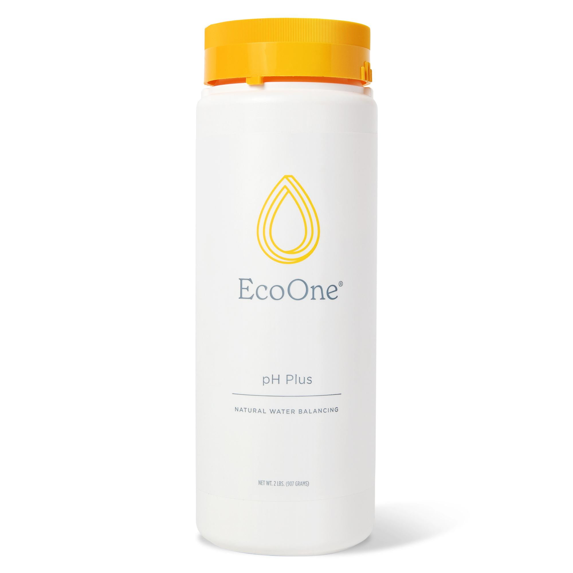 EcoOne pH Plus, Professional Water Balancer, Increases Alkalinity & Neutralizes pH, 2 lbs