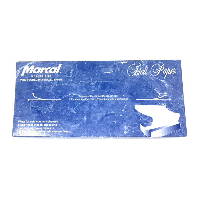Ecopac Master Dry Wax Deli Paper 12x10.75 White, Size: 12 in