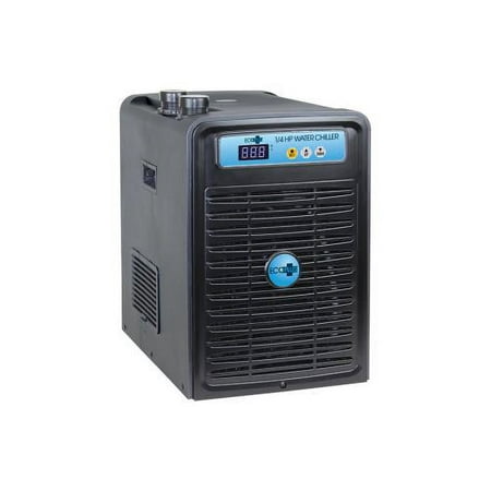 EcoPlus 1/4 HP Chiller for Aquariums, Reservoirs, and Hydroponics
