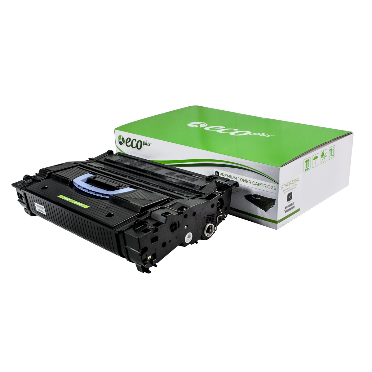 EcoPlus Brand Replacement for 25X (CF325X) Toner Cartridge, Black, 34.5K High Yield - image 1 of 1