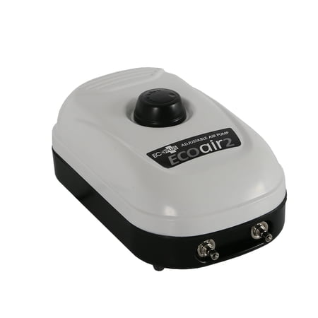 EcoPlus ECOair2 Adjustable Air Pump 3 Watt, 126 GPH