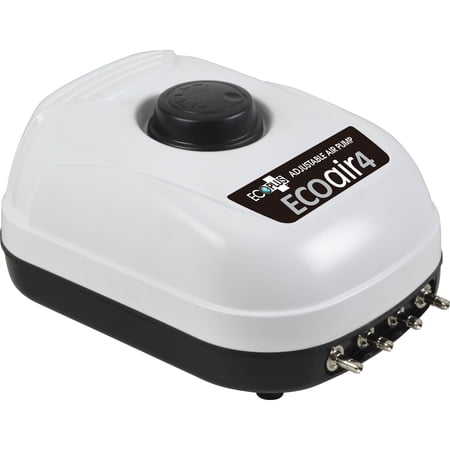EcoPlus ECOair4 Adjustable Air Pump 6.5 Watt, 253 GPH