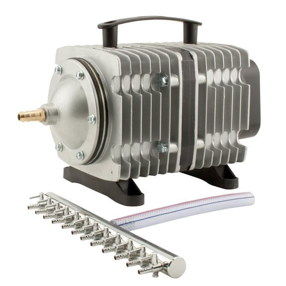 EcoPlus ECOair7 Commercial Grade Air Pump 200 Watt, 3566 GPH
