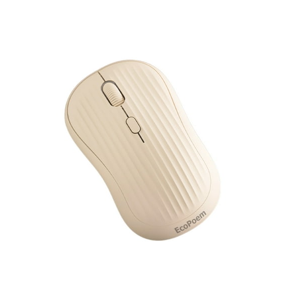 EcoPoem Wearable computer peripherals in the nature of 2.4 GHz Optical Wireless Mouse for Laptop and Computer, USB Nano Receiver
