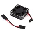 thumbnail image 1 of EcoPower 35x35x10mm Aluminum High Speed HV Cooling Fan (Silver/Black), 1 of 1