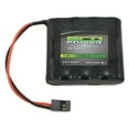 thumbnail image 1 of EcoPower 4-Cell NiMH AA SBS-Flat Receiver Battery w/Rx Connector (4.8V/2000mAh), 1 of 1