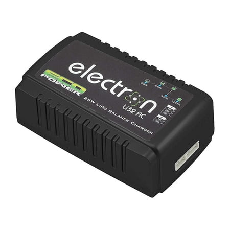 EcoPower "Electron Li32 AC" LiPo Balance Battery Charger (2-3S/2A/25W)